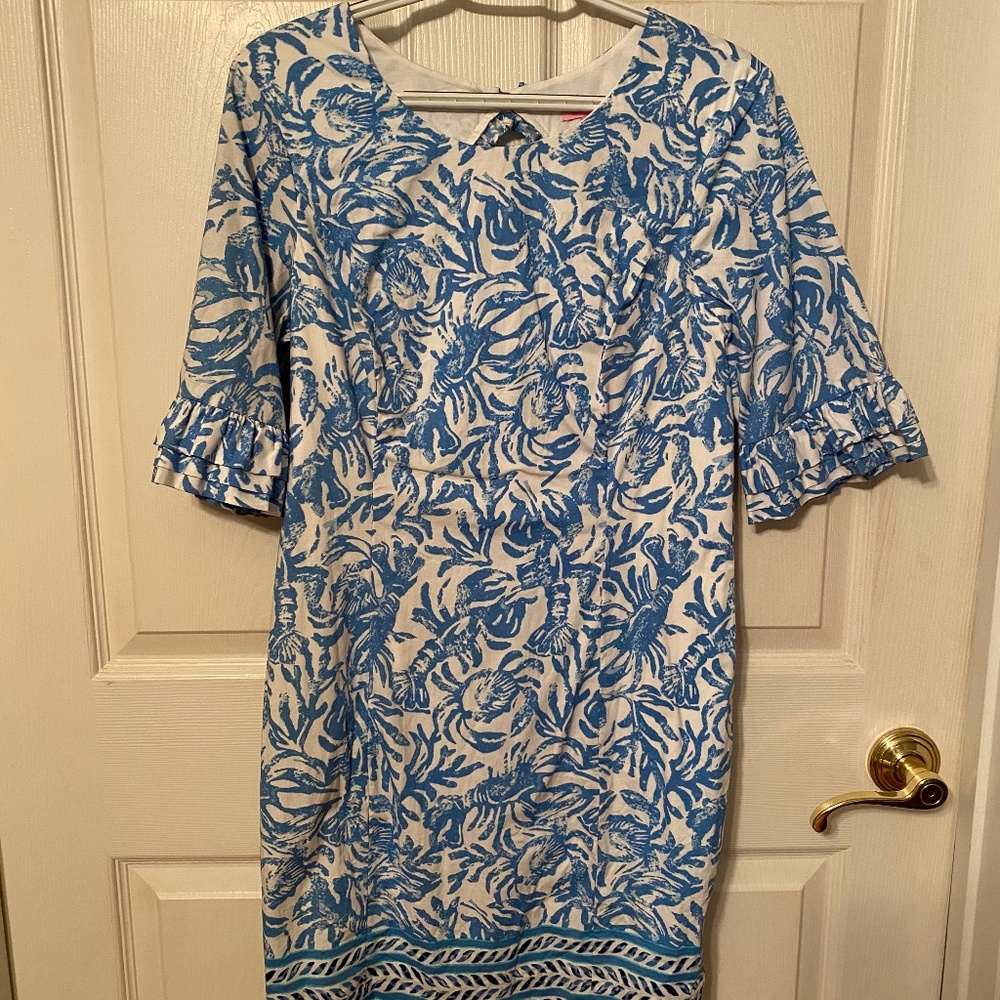Lilly Pulitzer Keyhole Dress